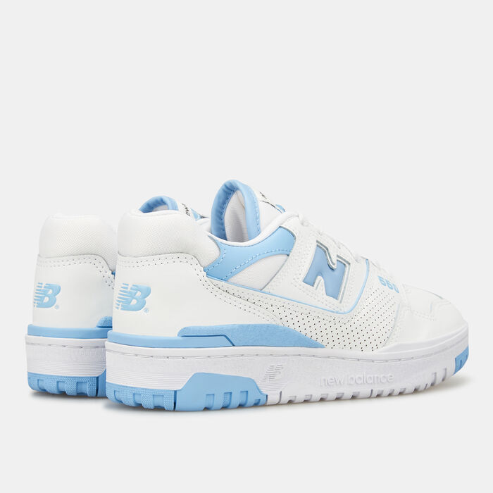 New Balance Men's BB550 Shoe White New Balance Men's BB550 Shoe White image number 2