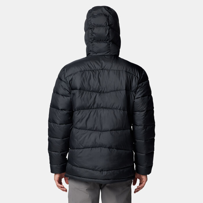 Columbia Men's Fivemile Butte II Full-Zip Hiking Hoodie Black image number 1