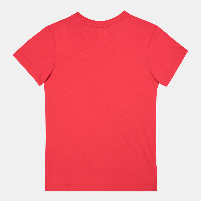 Nike Kids' Sportswear T-Shirt Red image number 1