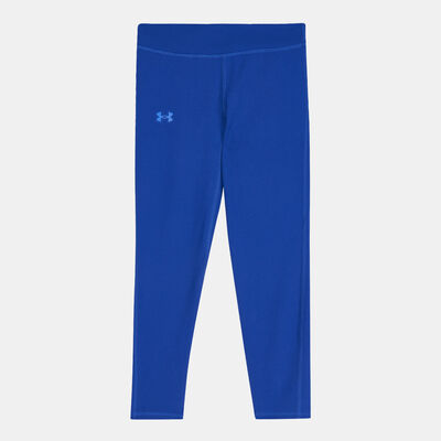 Under Armour Kids's Motion Solid Crop Leggings Blue