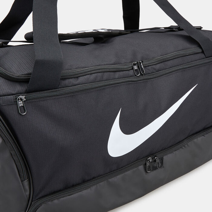 Nike Brasilia 9.5 Training Duffel Bag Black Nike Brasilia 9.5 Training Duffel Bag Black image number 3