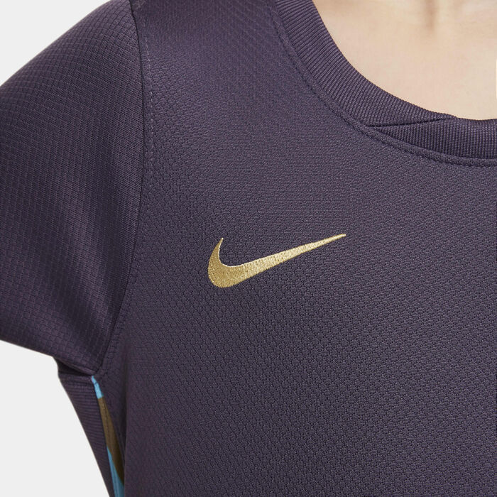 Nike Kids' England 2024/25 Stadium Away Football Replica 3-Piece Kit Grey Nike Kids' England 2024/25 Stadium Away Football Replica 3-Piece Kit Grey image number 5