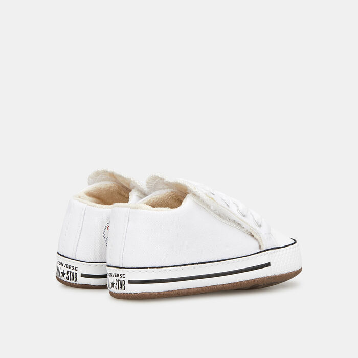 Converse Kids' Plimsolls Cribster Mid Unisex Shoe White Converse Kids' Plimsolls Cribster Mid Unisex Shoe White image number 2