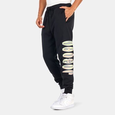 Jordan Men's Flight MVP Fleece Pants Black Jordan Men's Flight MVP Fleece Pants Black