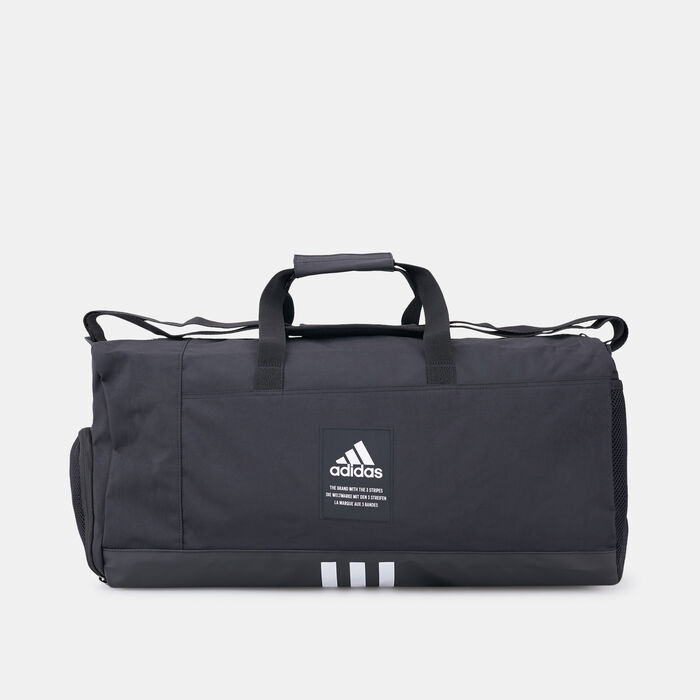 adidas 4ATHLTS Duffel Bag (Medium) Black adidas 4ATHLTS Duffel Bag (Medium) Black image number 0
