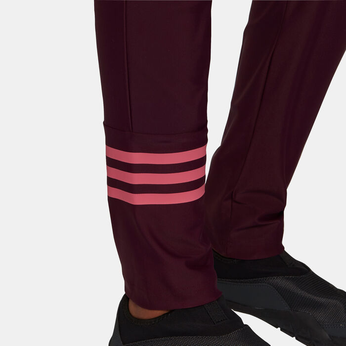 adidas Women's 3-Stripes Swimming Pant Red image number 6