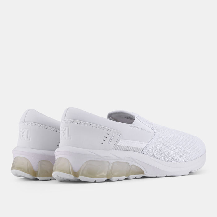 ASICS Men's GEL-QUANTUM 90 IV Slip-On Shoes White ASICS Men's GEL-QUANTUM 90 IV Slip-On Shoes White image number 2
