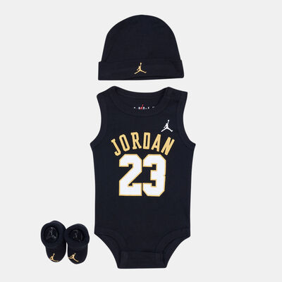 Jordan Kids' Air 23 Bodysuit (Baby and Toddler) Black