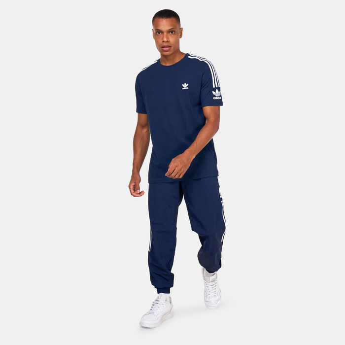 adidas Originals Men's Tech T-Shirt Blue adidas Originals Men's Tech T-Shirt Blue image number 2
