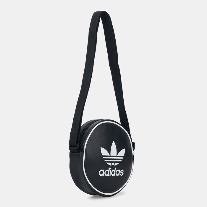 adidas Originals Men's Adicolor Classic Crossbody Bag Black adidas Originals Men's Adicolor Classic Crossbody Bag Black image number 2