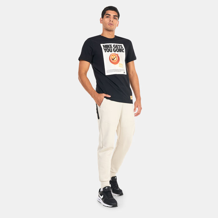 Nike Men's Sportswear T-Shirt Black Nike Men's Sportswear T-Shirt Black image number 2