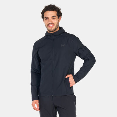 Under Armour Men's UA Storm Run Hooded Jacket Black