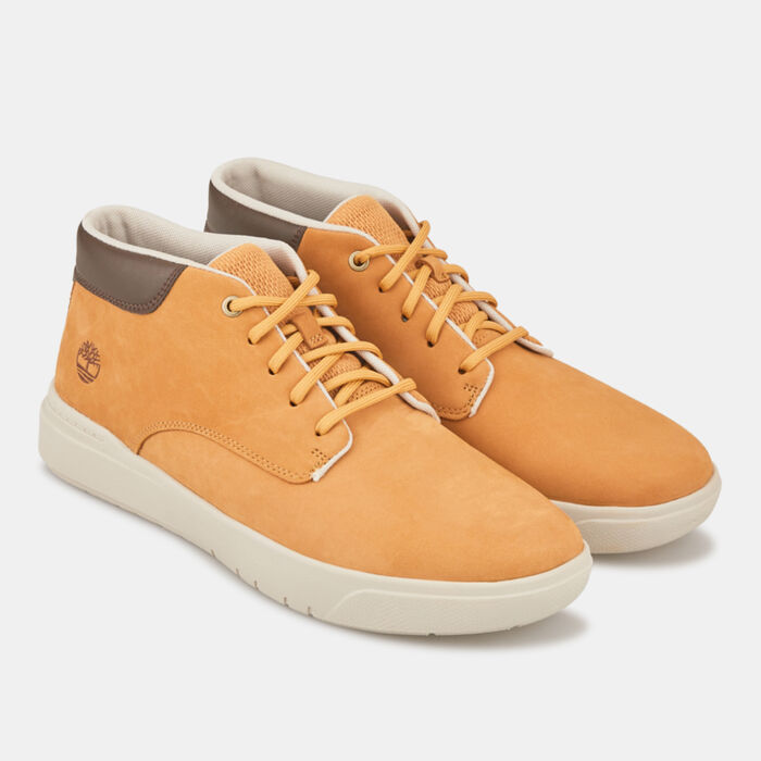 Timberland Men's Seneca Bay Chukka Shoe Brown Timberland Men's Seneca Bay Chukka Shoe Brown image number 1