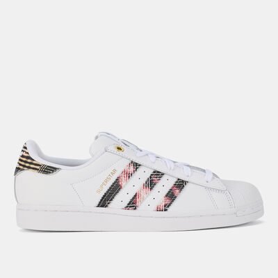 adidas Originals Women's HER Studio London Superstar Shoe White