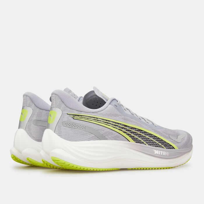 PUMA Men's VELOCITY NITRO 3 Running Shoes Grey PUMA Men's VELOCITY NITRO 3 Running Shoes Grey image number 3