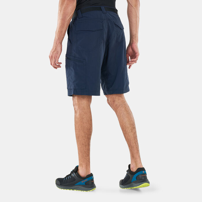 Columbia Men's Silver Ridge™ Cargo Shorts Blue Columbia Men's Silver Ridge™ Cargo Shorts Blue image number 1