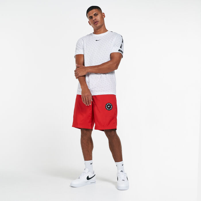 Nike Men's Sportswear Just do It Shorts Red Nike Men's Sportswear Just do It Shorts Red image number 2