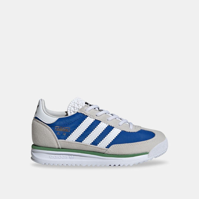 adidas Originals Kids' SL 72 RS Shoes Blue image number 0