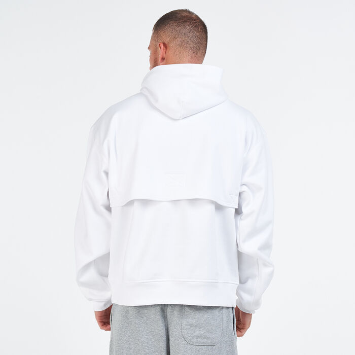 Converse Court Ready Hoodie White Converse Court Ready Hoodie White image number 1