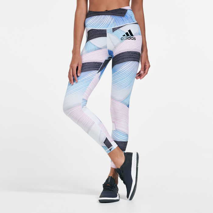 adidas Women's Believe This 2.0 Nini Sum Leggings Black adidas Women's Believe This 2.0 Nini Sum Leggings Black image number 0