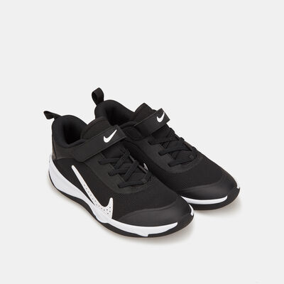 Nike Kids' Omni Multi-Court Shoes Black