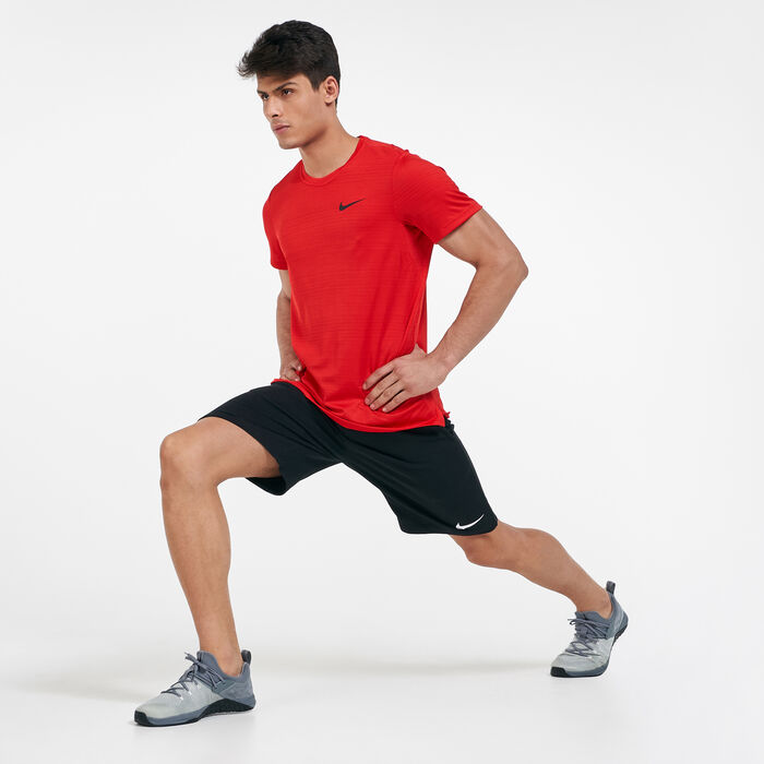 Nike Men's Dri-FIT Superset Training T-Shirt Nike Men's Dri-FIT Superset Training T-Shirt image number 2