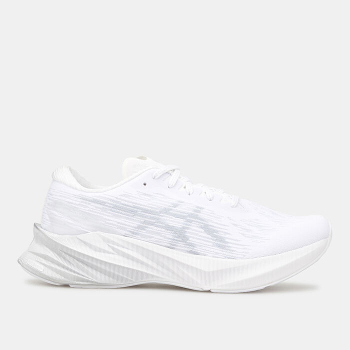 ASICS Women's NOVABLAST 3 Shoe White ASICS Women's NOVABLAST 3 Shoe White image number 0