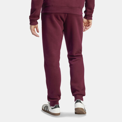 adidas Originals Men's Trefoil Essentials Pants Maroon