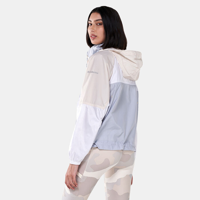 Columbia Women's Columbia Park™ Windbreaker Grey Columbia Women's Columbia Park™ Windbreaker Grey image number 1