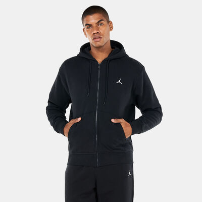 Jordan Men's Brooklyn Fleece Full-Zip Hoodie Black
