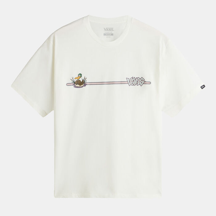 Vans Men's Mallard T-Shirt White Vans Men's Mallard T-Shirt White image number 0
