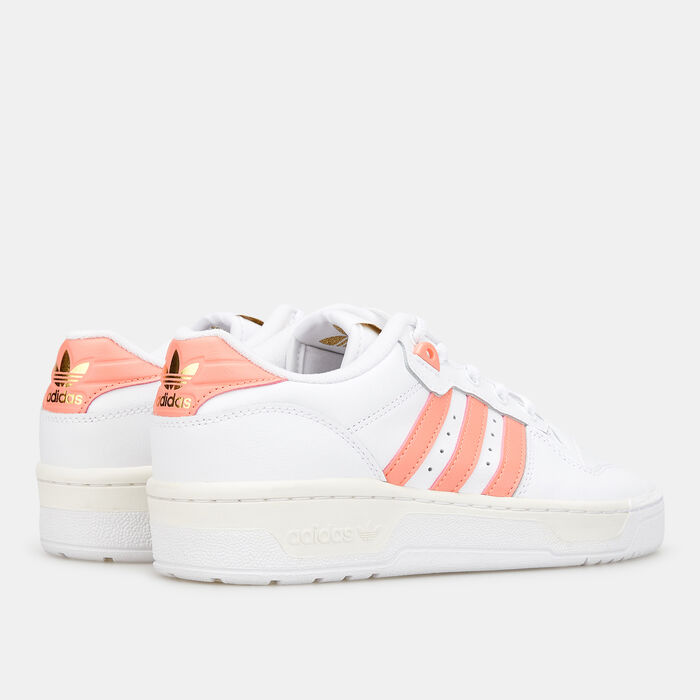 adidas Women's Rivalry Low Shoe White image number 2