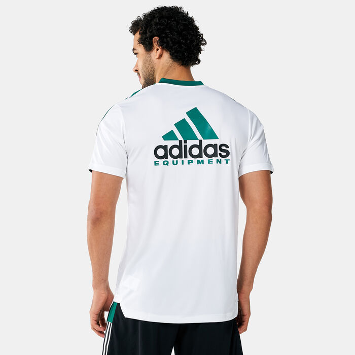 adidas Men's Equipment Tiro Jersey White adidas Men's Equipment Tiro Jersey White image number 1