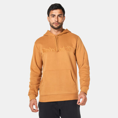 Timberland Men's Embroidery Tonal Hoodie Brown Timberland Men's Embroidery Tonal Hoodie Brown