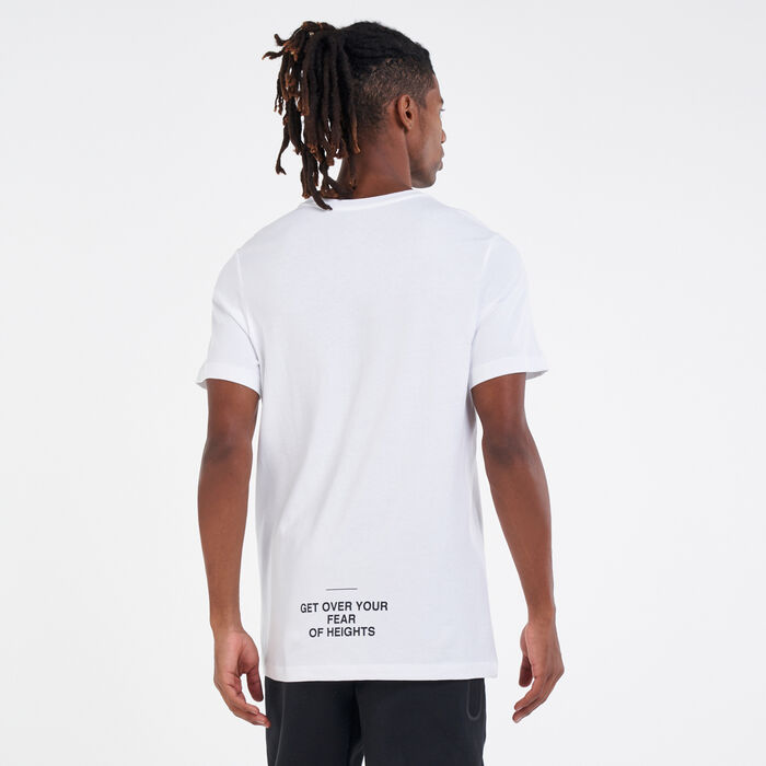 Nike Men's Air Sportswear T-Shirt White Nike Men's Air Sportswear T-Shirt White image number 1
