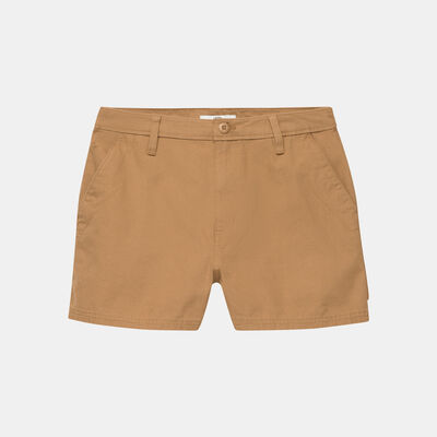 Vans Women's Ground Work Shorts Brown