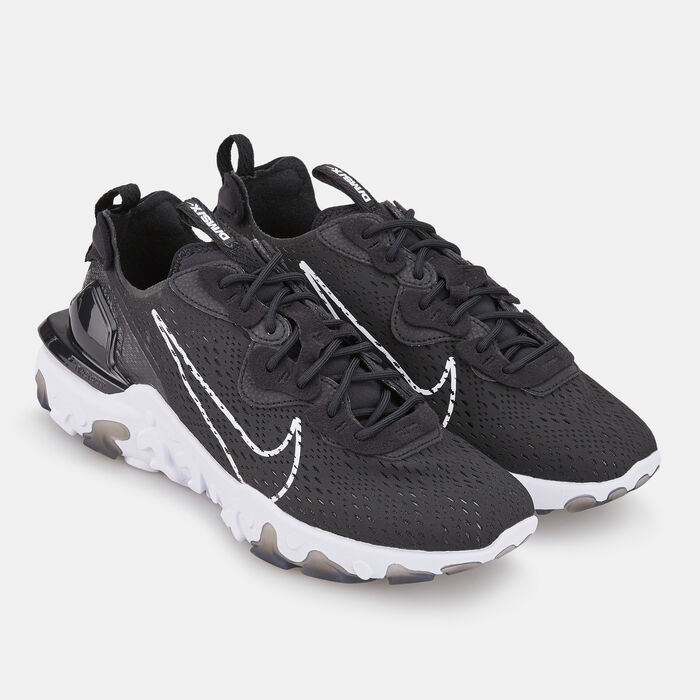 Nike Men's React Vision Shoes Black Nike Men's React Vision Shoes Black image number 3