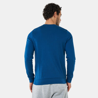 Under Armour Men's UA Rival Terry LC Sweatshirt Blue Under Armour Men's UA Rival Terry LC Sweatshirt Blue