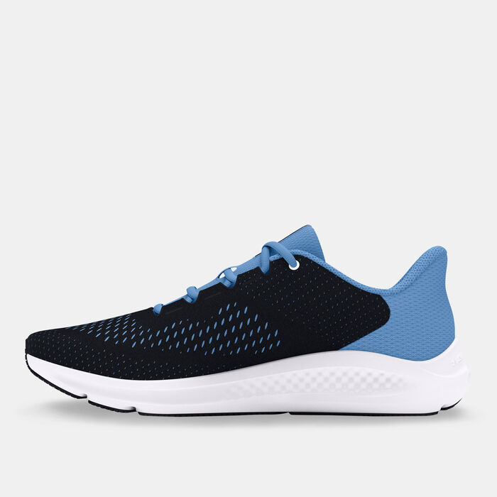Under Armour Women's Charged Pursuit 3 Big Logo Running Shoes Black Under Armour Women's Charged Pursuit 3 Big Logo Running Shoes Black image number 2