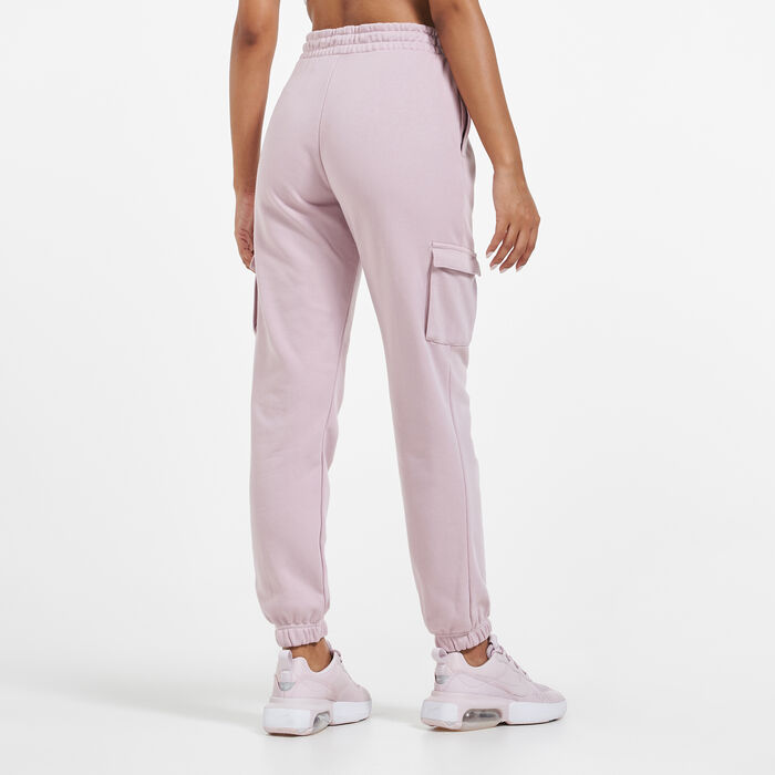 Nike Women's Sportswear Swoosh Sweatpants Red Nike Women's Sportswear Swoosh Sweatpants Red image number 1
