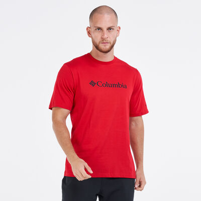 Columbia Men's CSC Basic Logo T-Shirt Red