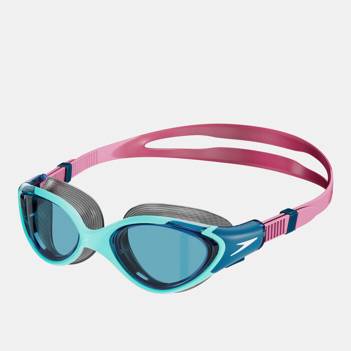 Speedo Women's Biofuse 2.0 Swimming Goggles Blue Speedo Women's Biofuse 2.0 Swimming Goggles Blue image number 0