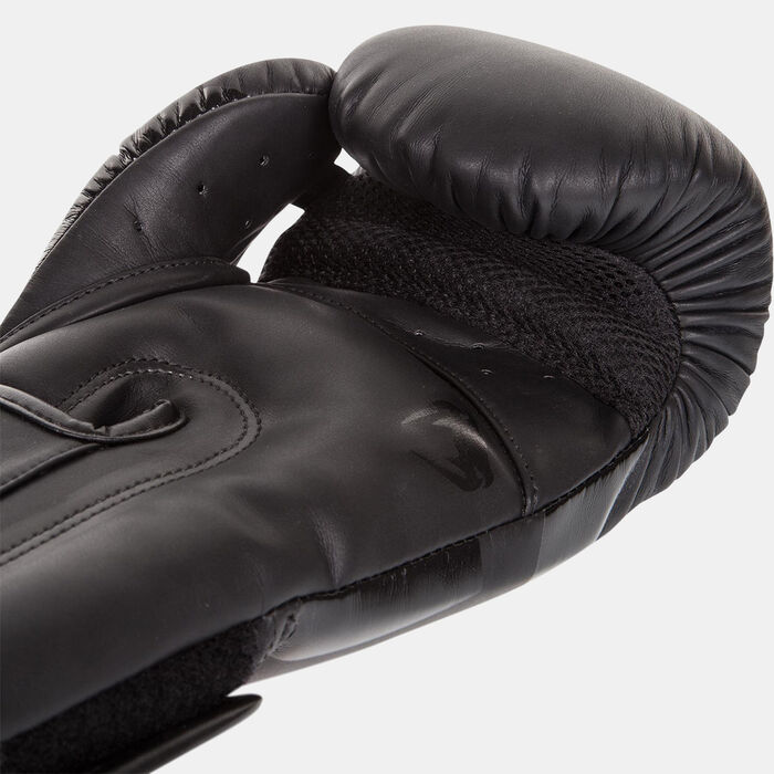 Venum Elite Boxing Gloves (14oz) Black image number 3