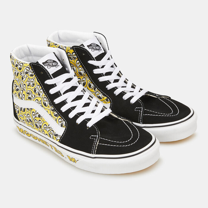 Vans SK8-Hi Unisex Shoe Black image number 1