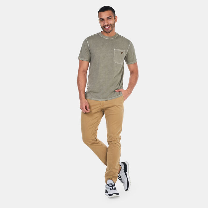 Timberland Men's Merrymack Pocket T-Shirt Green image number 2