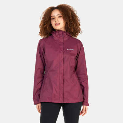 Columbia Women’s Arcadia™ II Rain Jacket Red