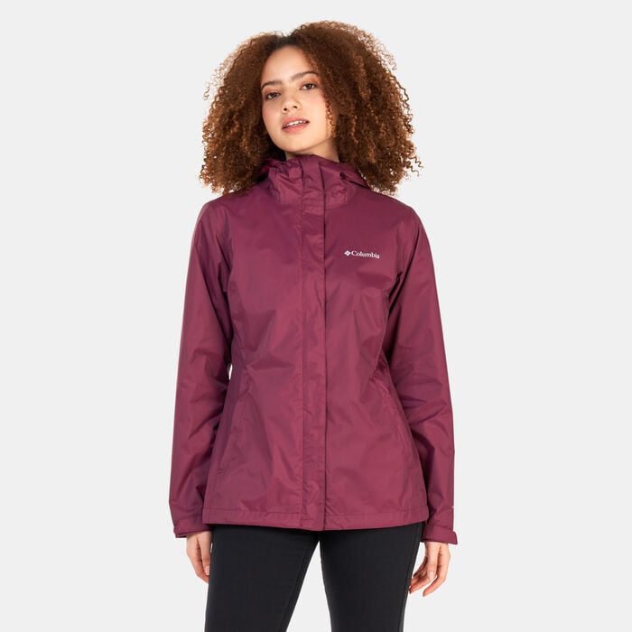 Columbia Women’s Arcadia™ II Rain Jacket Red image number 0