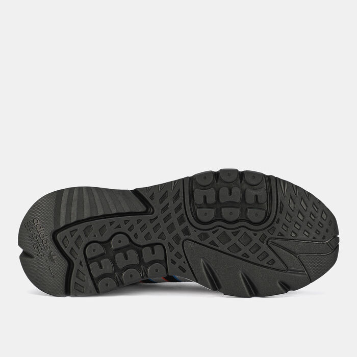 adidas Originals Men's Nite Jogger Shoe Black adidas Originals Men's Nite Jogger Shoe Black image number 3