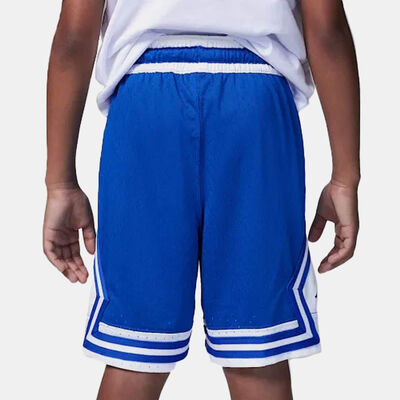 Nike Kids' Dri-FIT Sport Diamond Basketball Shorts Blue