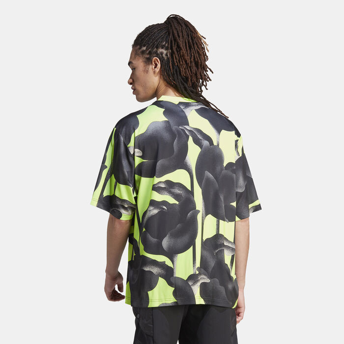 adidas Men's City Escape T-Shirt Green adidas Men's City Escape T-Shirt Green image number 1